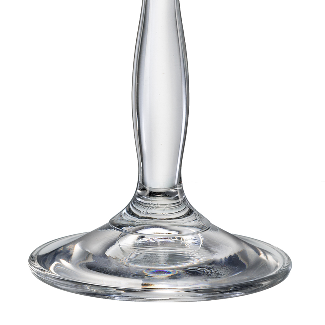 Fotografia para o produto Jogo de 6 taças para champagne em cristal ecológico 190ml A24,5cm