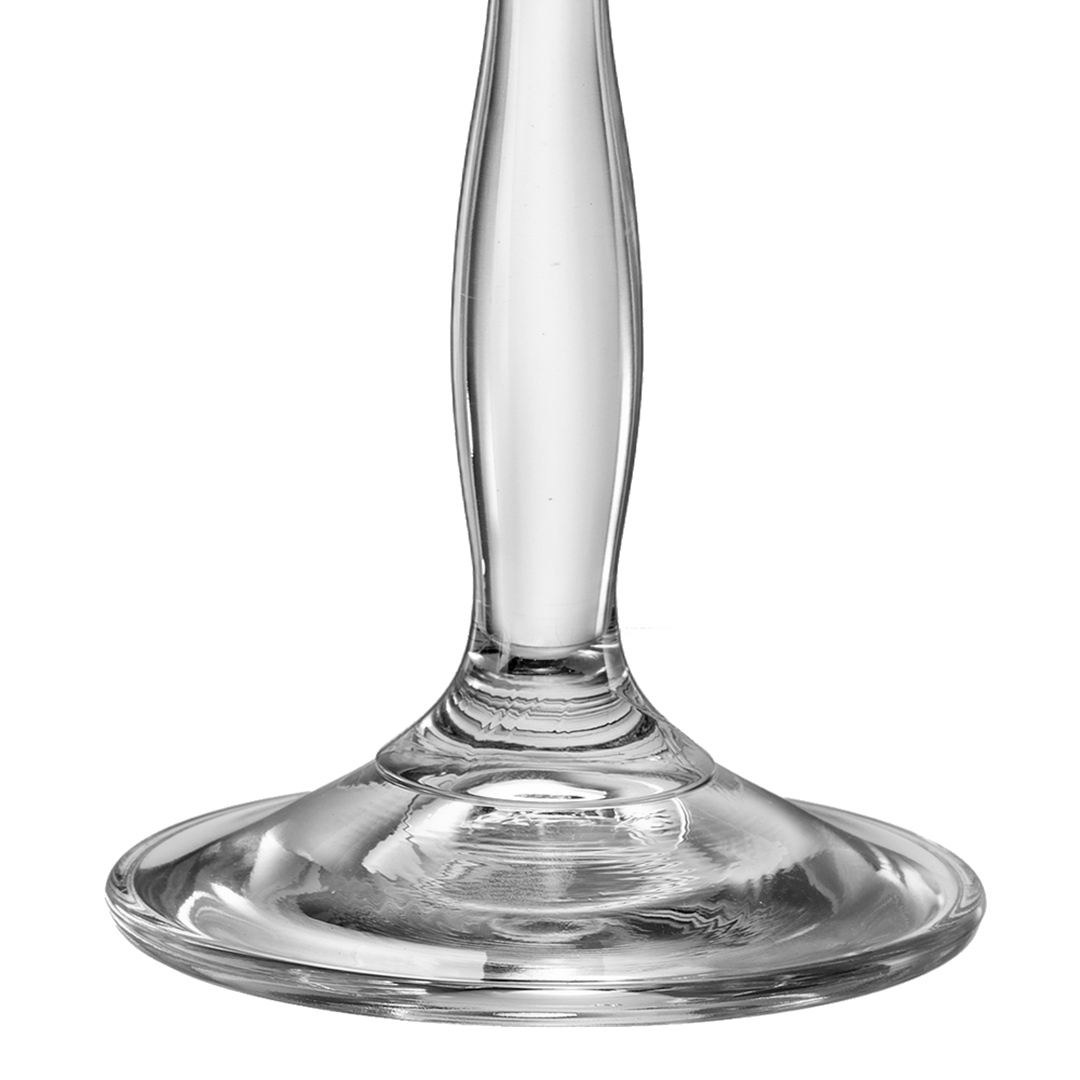 Fotografia para o produto Jogo de 6 taças para champagne em cristal ecológico 190ml A24,5cm