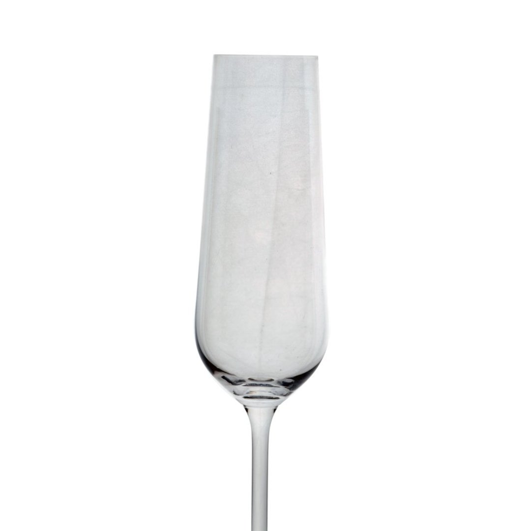 Fotografia para o produto Jogo de 6 taças para champanhe em cristal ecológico 200ml A23,5cm