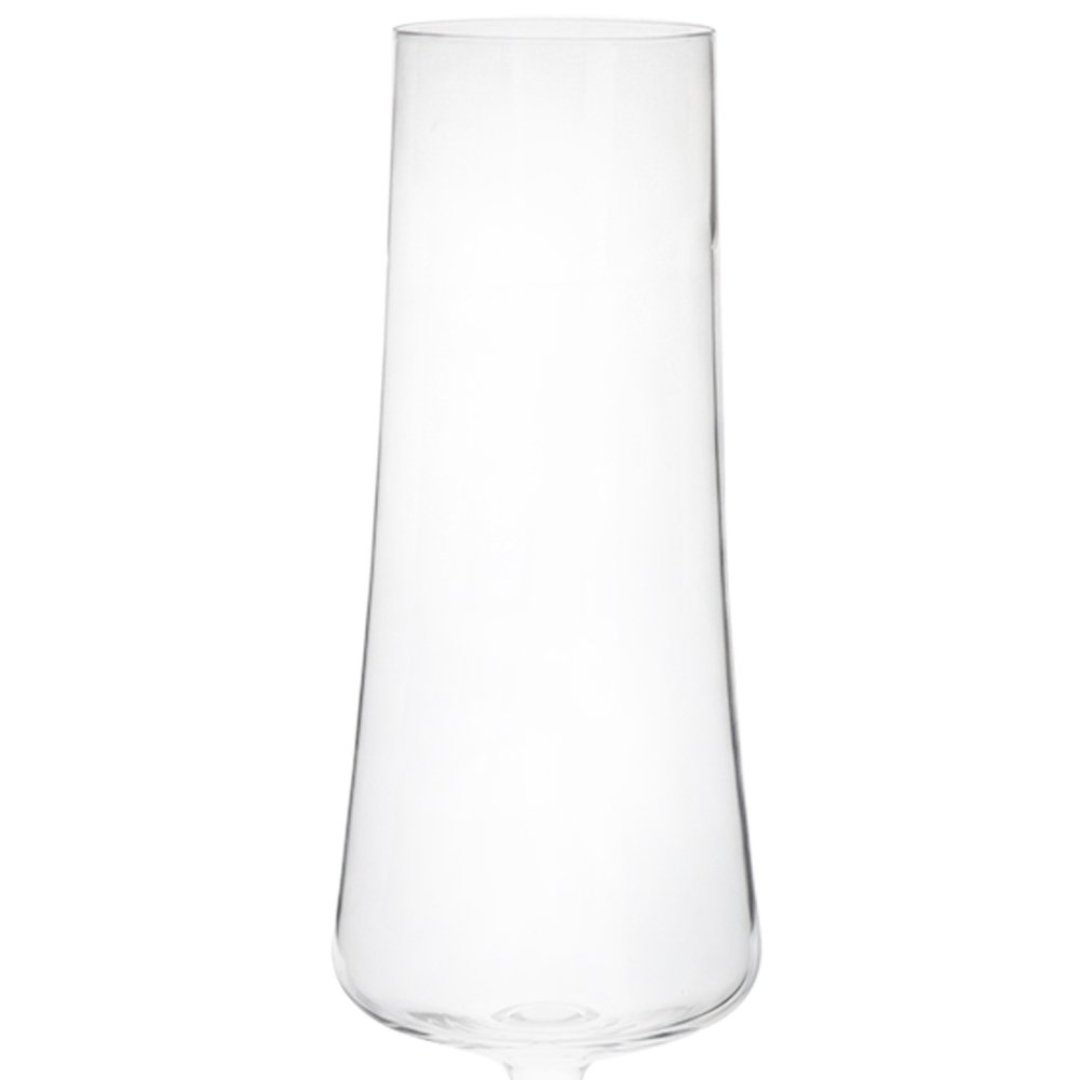 Fotografia para o produto Jogo de 6 taças para champanhe em cristal ecológico 210ml A26,5cm