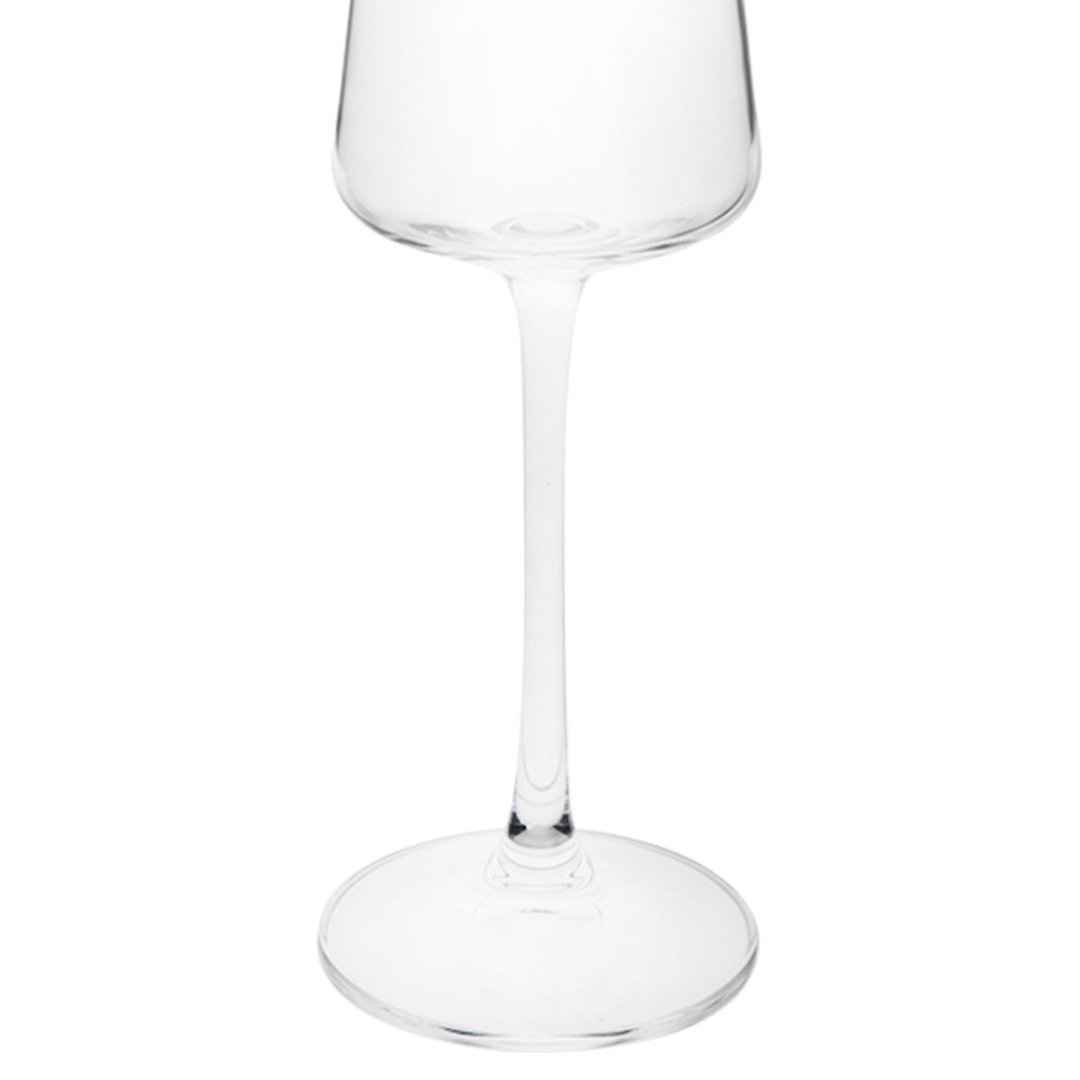 Fotografia para o produto Jogo de 6 taças para champanhe em cristal ecológico 210ml A26,5cm