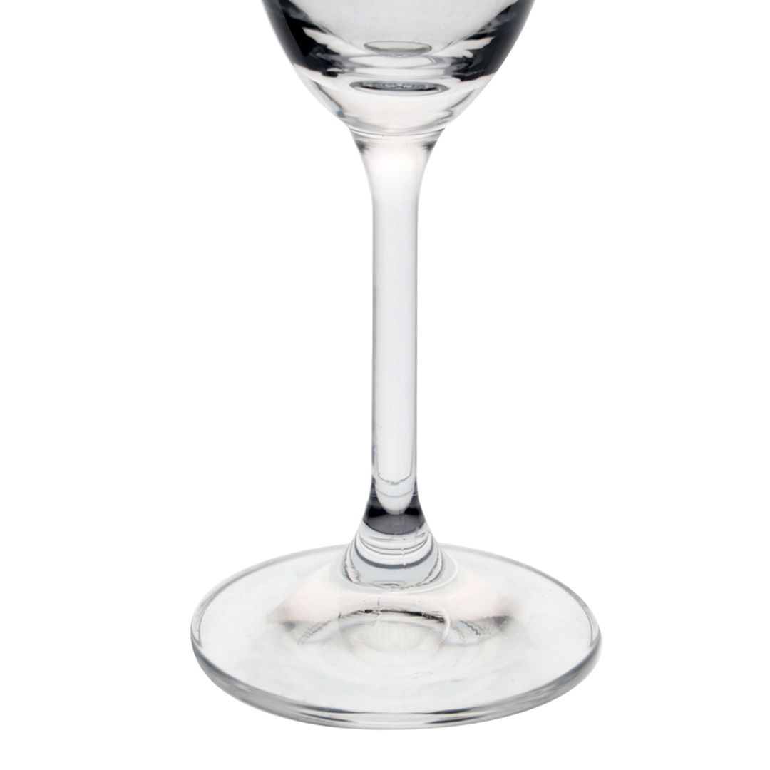 Fotografia para o produto Jogo de 6 taças para champagne em cristal ecológico 220ml A22,5cm