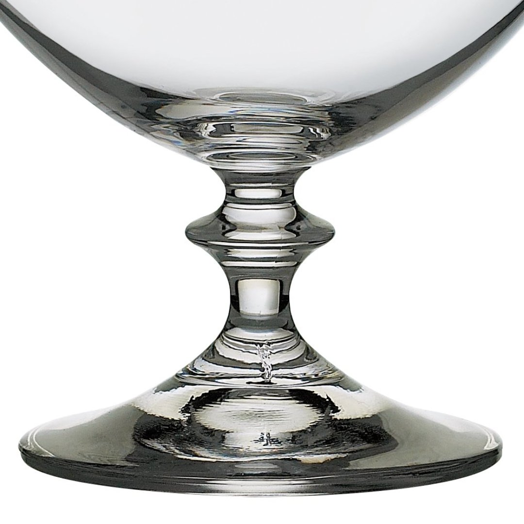 Fotografia para o produto Jogo de 6 taças para conhaque em cristal ecológico 400ml A14cm