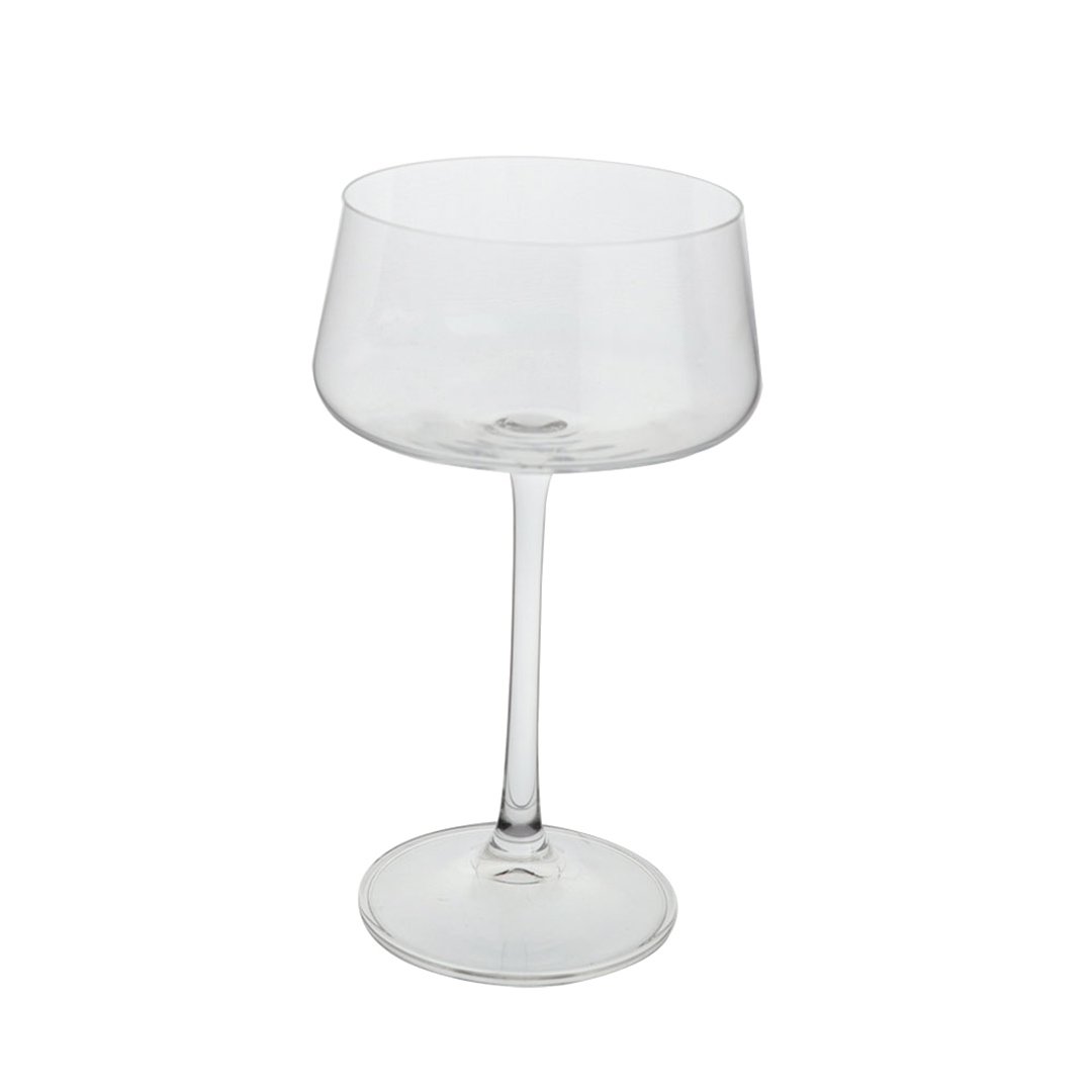 Imagem ilustrativa para Jogo de 6 taças para coquetel em cristal ecológico 220ml A17cm