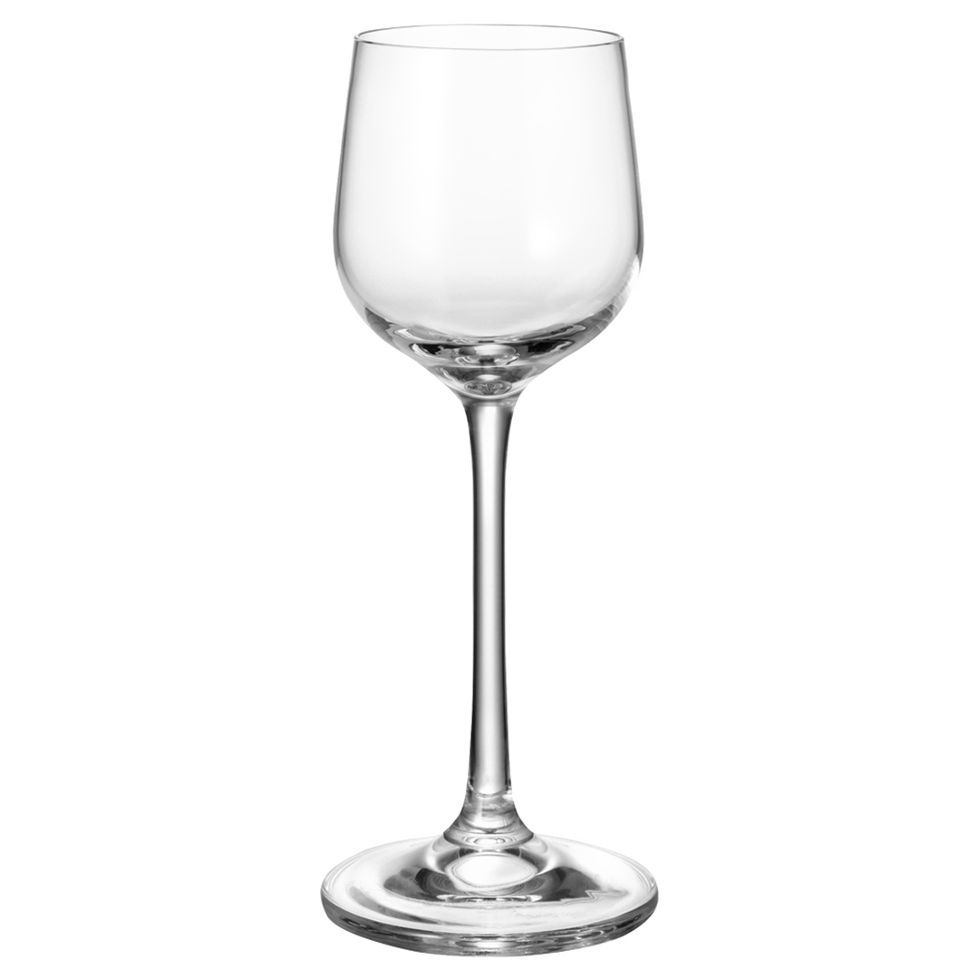 Fotografia para o produto Jogo de 6 taças para licor em cristal ecológico 60ml A15,5cm