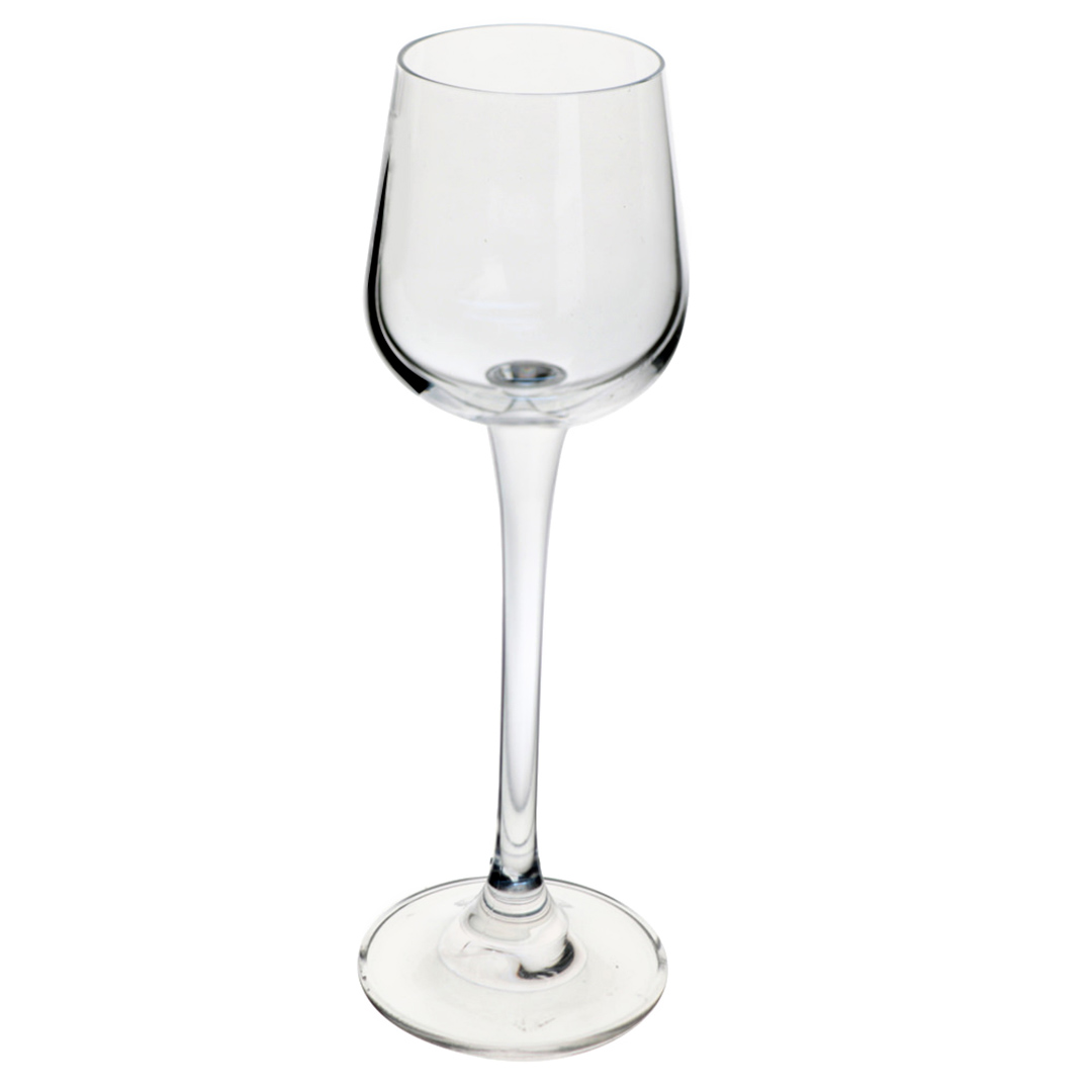 Imagem ilustrativa para Jogo de 6 taças para licor em cristal ecológico 60ml A17,5cm