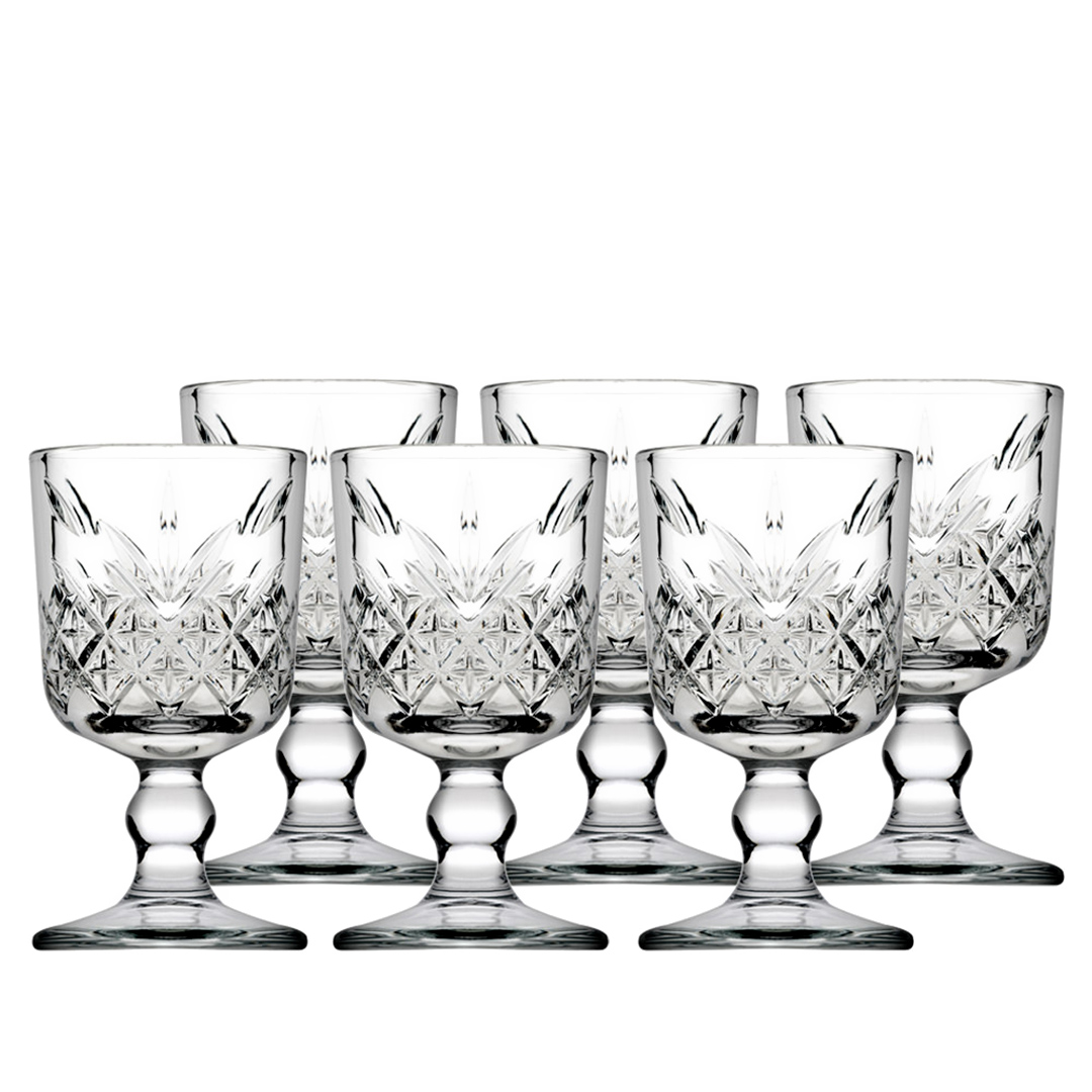 Imagem ilustrativa para Jogo de 6 taças para licor em vidro 60ml A9cm