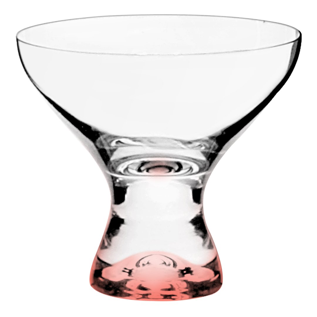 Fotografia para o produto Jogo de 6 taças para sobremesa em cristal ecológico 330ml A11cm colorido