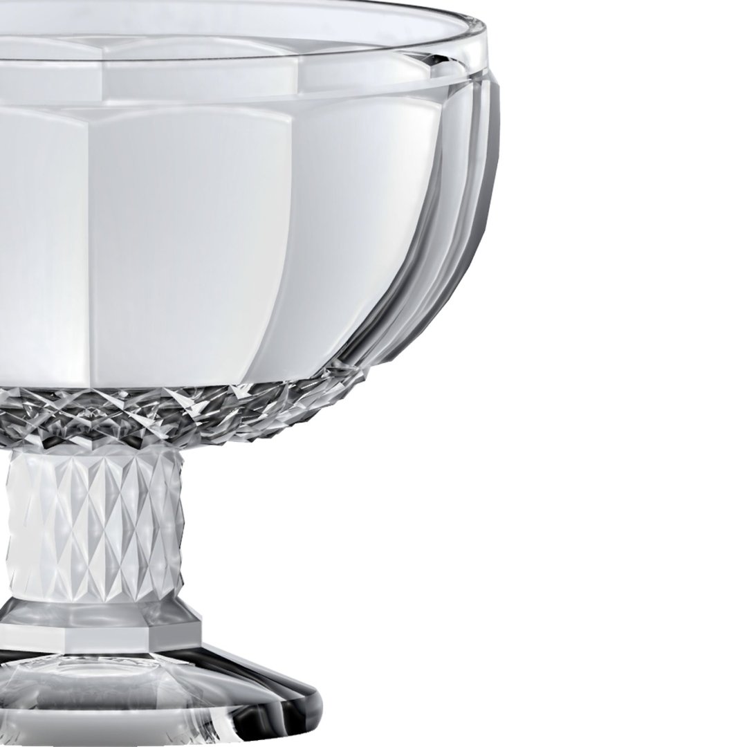 Fotografia para o produto Jogo de 6 taças para sobremesa em cristal Ø12xA11cm