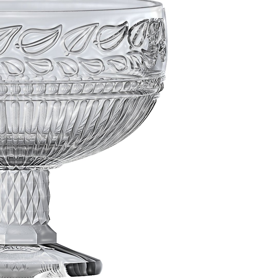 Fotografia para o produto Jogo de 6 taças para sobremesa em cristal Ø12xA11cm