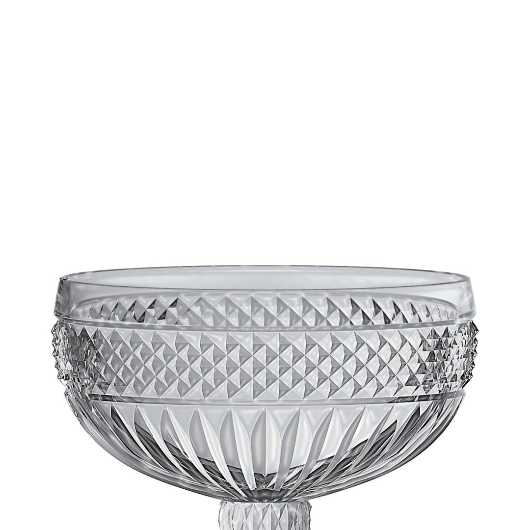 Fotografia para o produto Jogo de 6 taças para sobremesa em cristal Ø12xA11cm