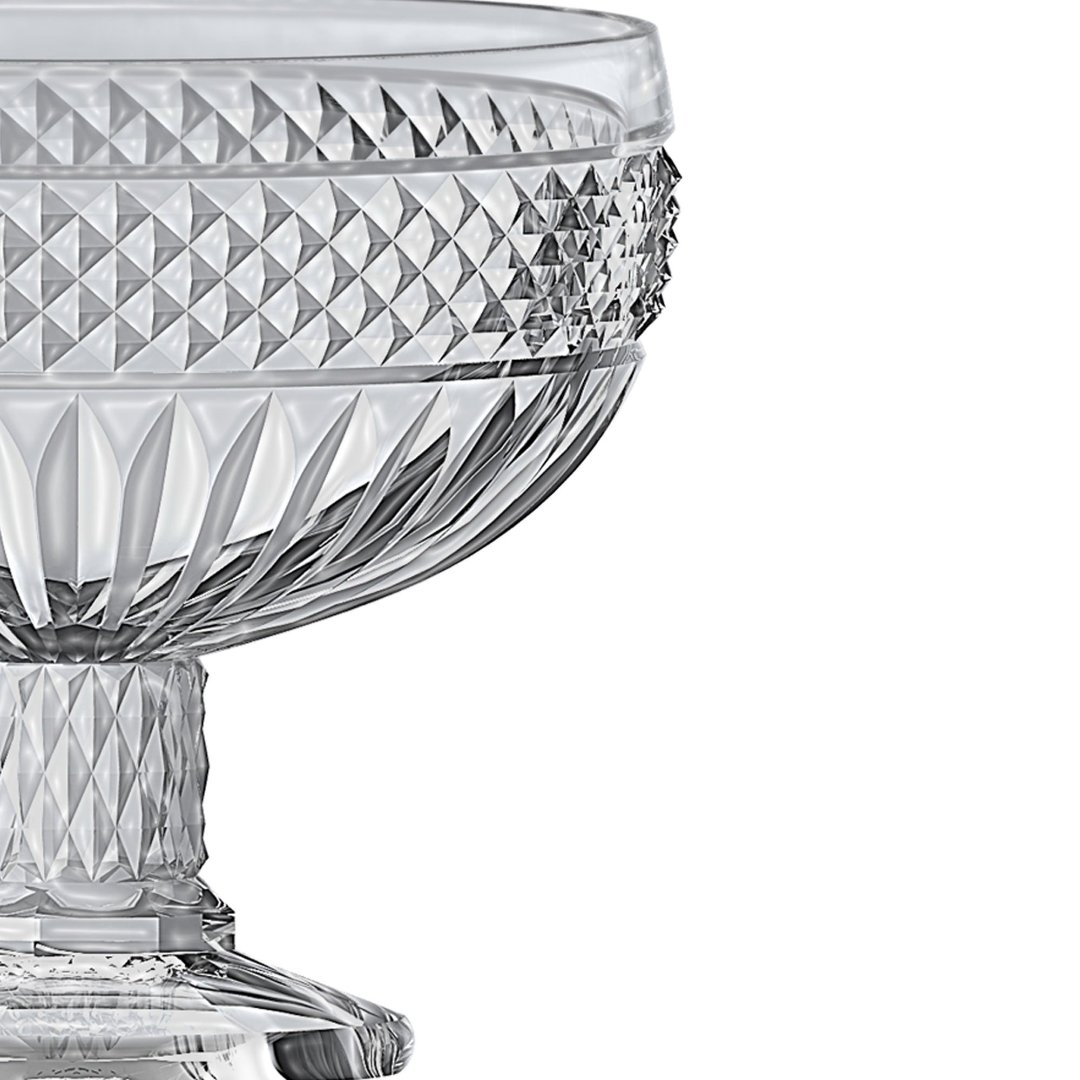 Fotografia para o produto Jogo de 6 taças para sobremesa em cristal Ø12xA11cm