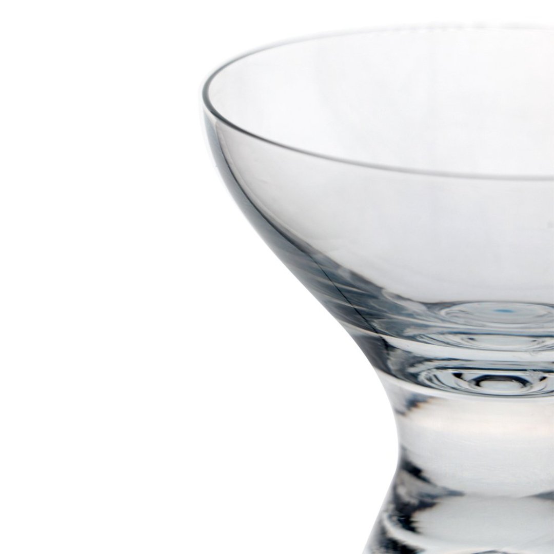 Fotografia para o produto Jogo de 6 taças para sobremesa em cristal ecológico 330ml A11cm