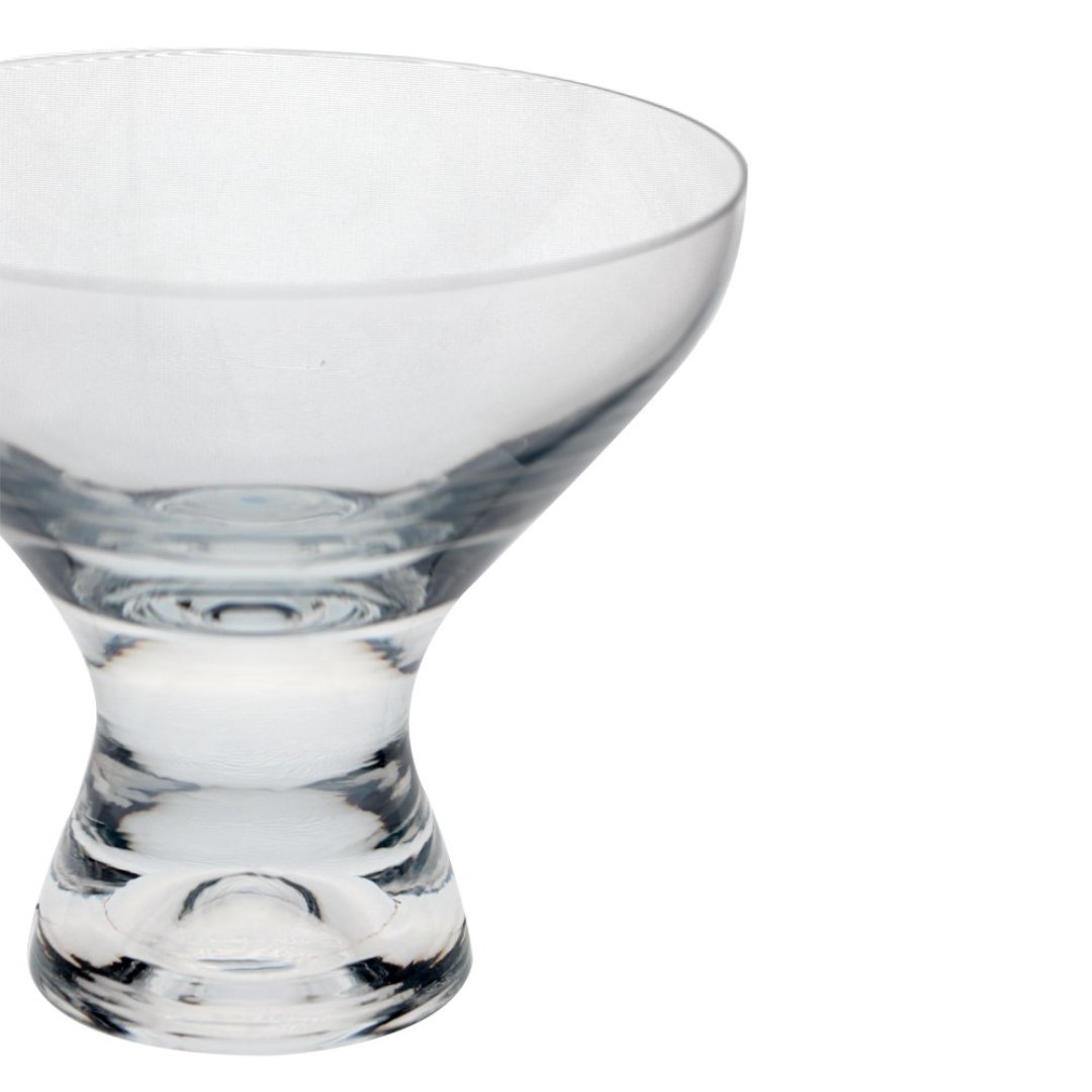 Fotografia para o produto Jogo de 6 taças para sobremesa em cristal ecológico 330ml A11cm