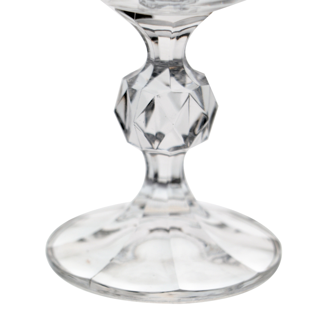 Fotografia para o produto Jogo de 6 taças para vinho branco em cristal ecológico 190ml A14cm