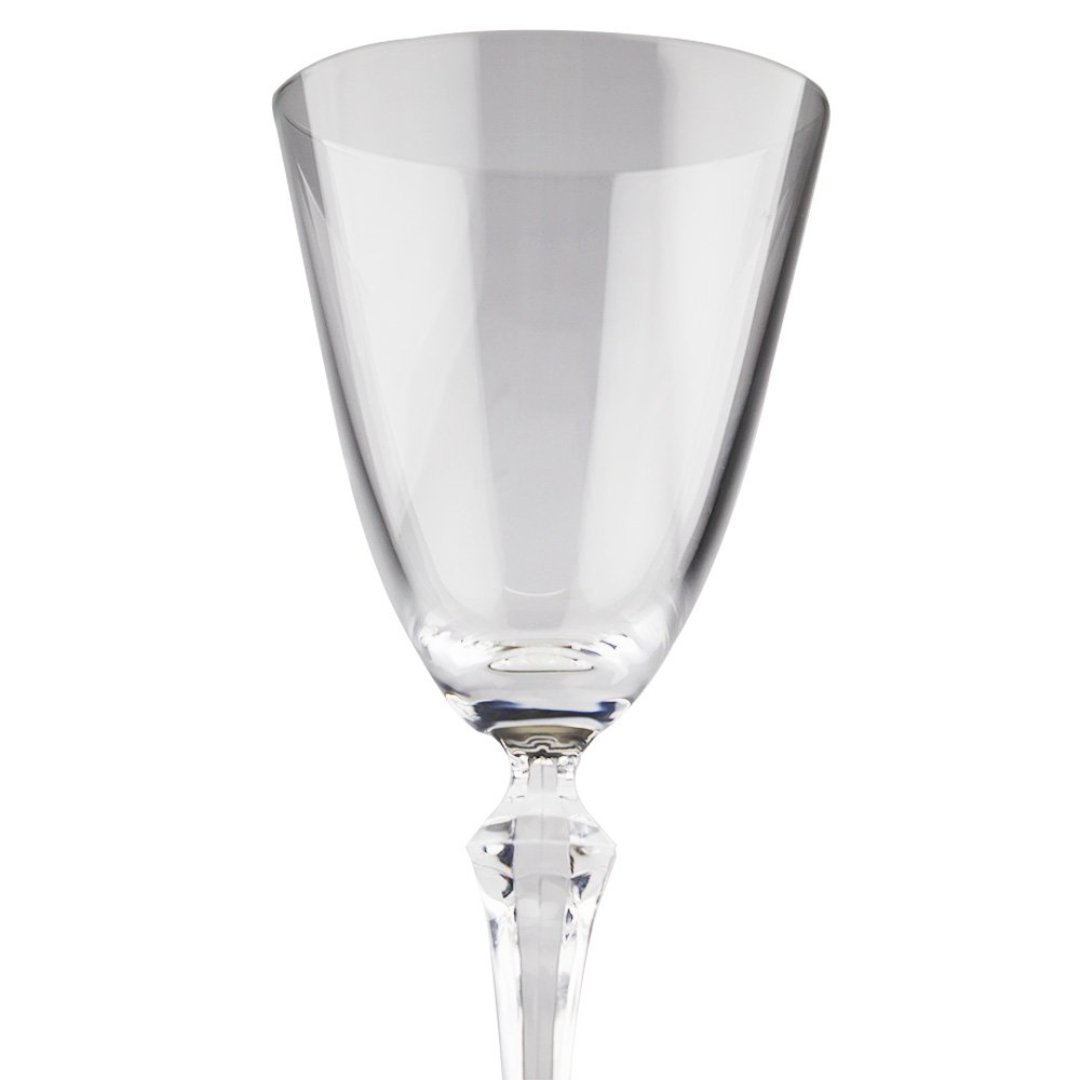Fotografia para o produto Jogo de 6 taças para vinho branco em cristal ecológico 190ml A21cm