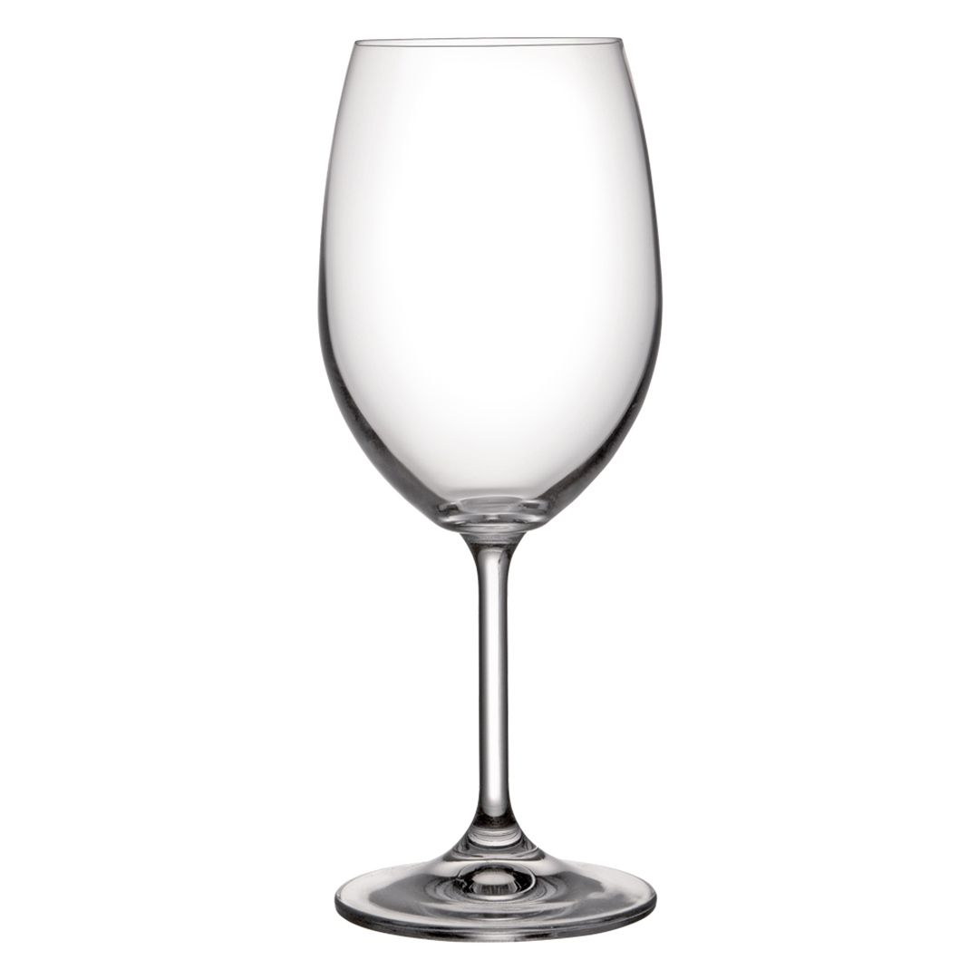 Fotografia para o produto Jogo de 6 taças para vinho branco em cristal ecológico 350ml A20cm