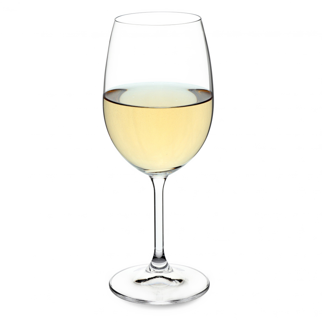 Fotografia para o produto Jogo de 6 taças para vinho branco em cristal ecológico 350ml A20cm