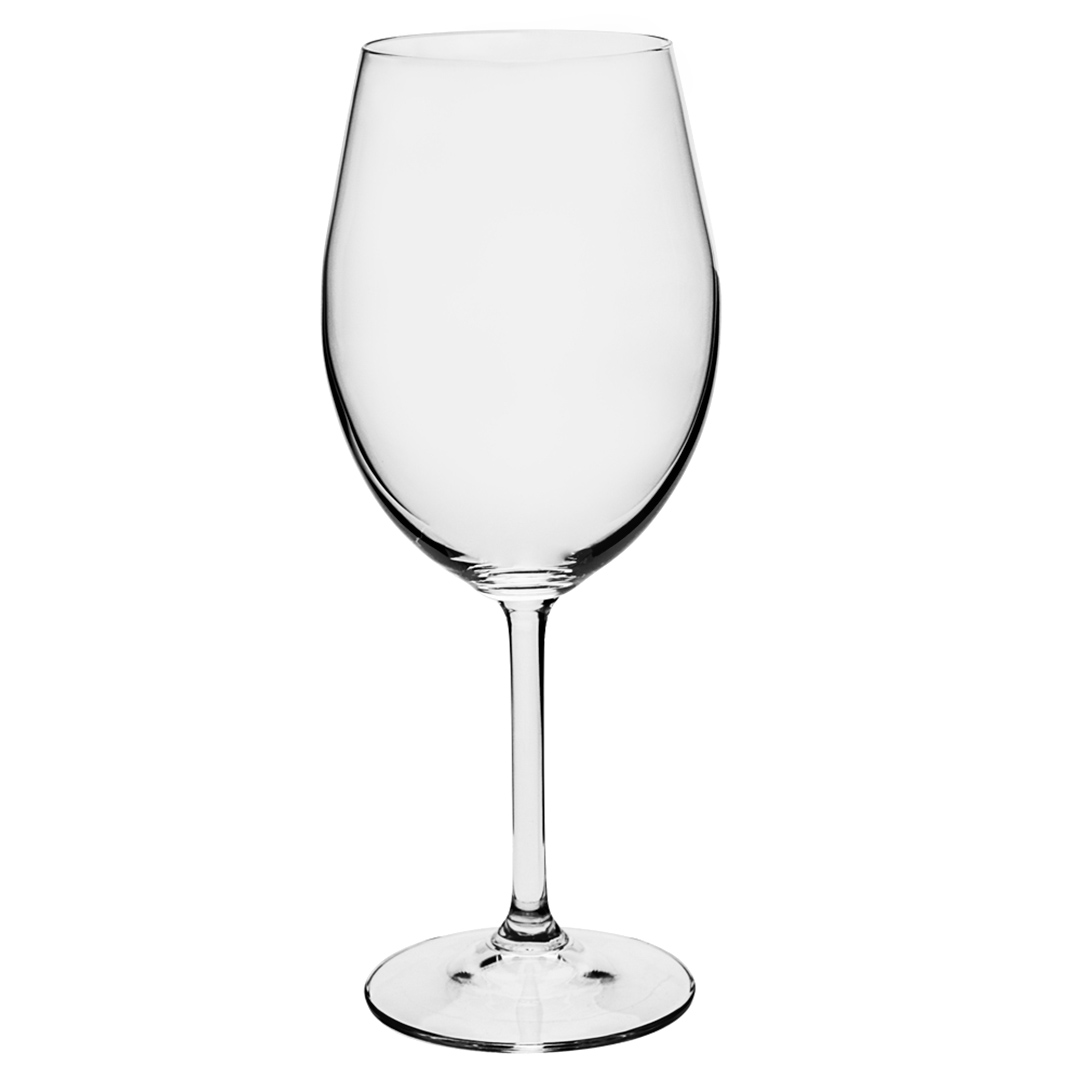 Fotografia para o produto Jogo de 6 taças para vinho branco em cristal ecológico 350ml A22cm