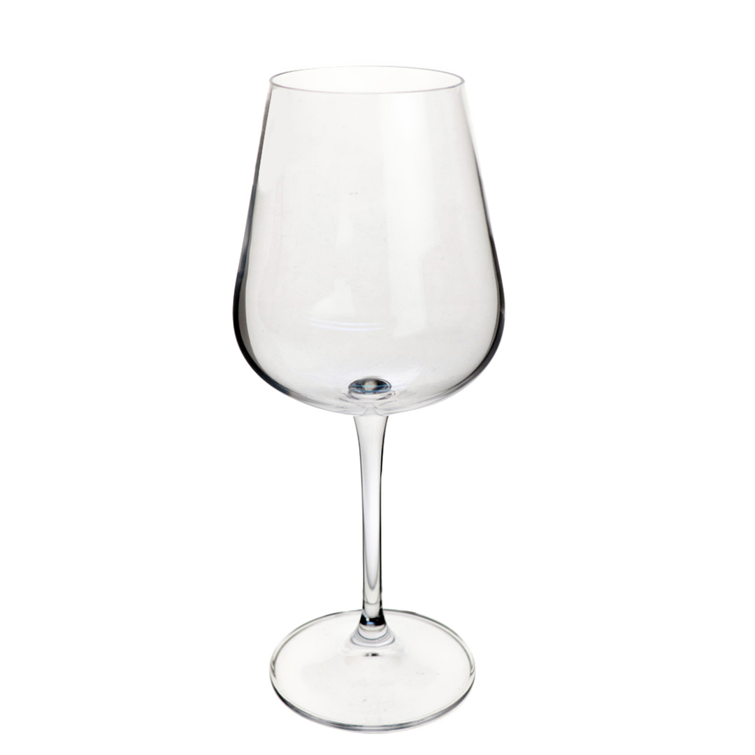 Imagem ilustrativa para Jogo de 6 taças para vinho branco em cristal ecológico 450ml A23cm