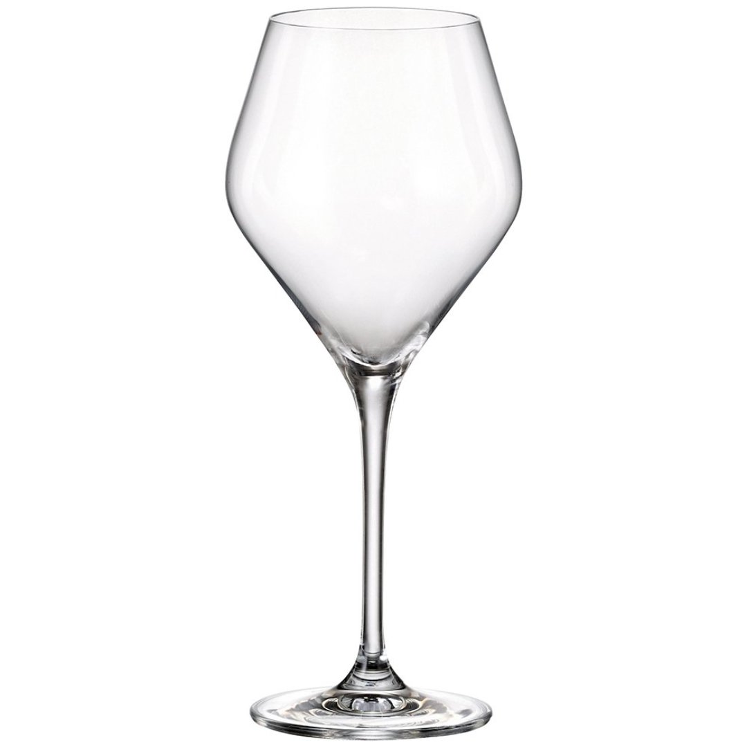 Imagem ilustrativa para Jogo de 6 taças para vinho branco em cristal ecológico 400ml A23,2cm