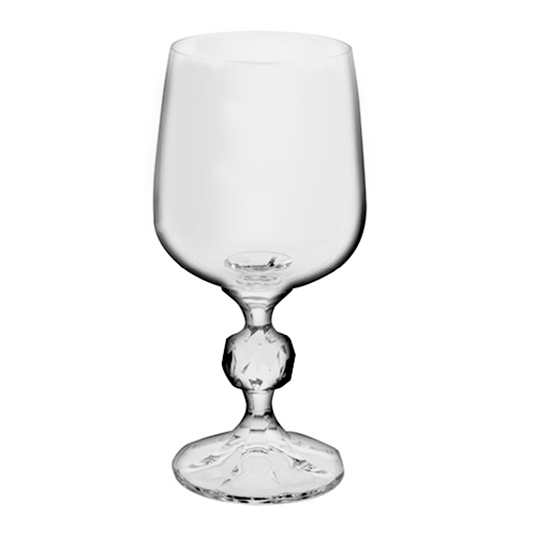 Fotografia para o produto Jogo de 6 taças para vinho tinto em cristal ecológico 230ml A15cm