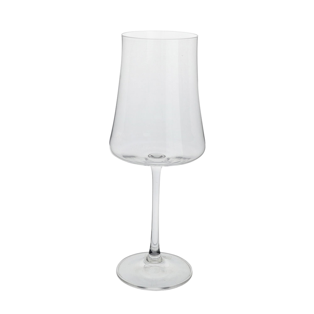 Imagem ilustrativa para Jogo de 6 taças para vinho tinto em cristal ecológico 460ml A24cm