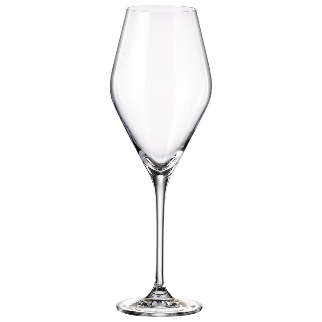 Imagem ilustrativa para Jogo de 6 taças para vinho tinto em cristal ecológico 470ml A26,3cm
