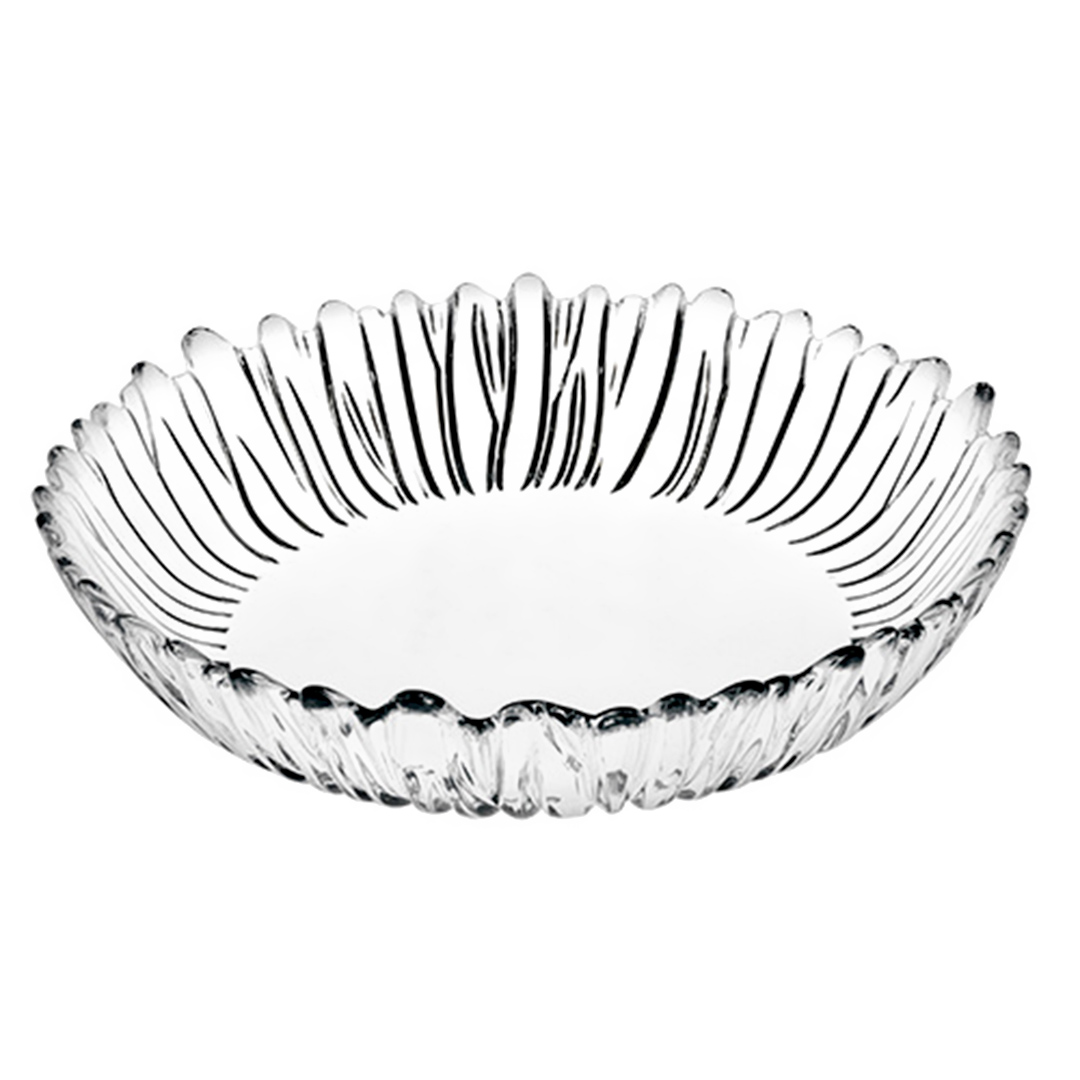 Imagem ilustrativa para Jogo de 6 travessas redondas em vidro Ø21,5xA5cm