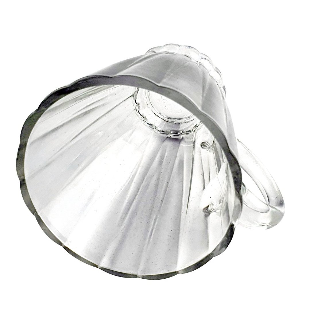 Fotografia para o produto Jogo de 6 xícaras Acadia Coffe Time em vidro 180ml