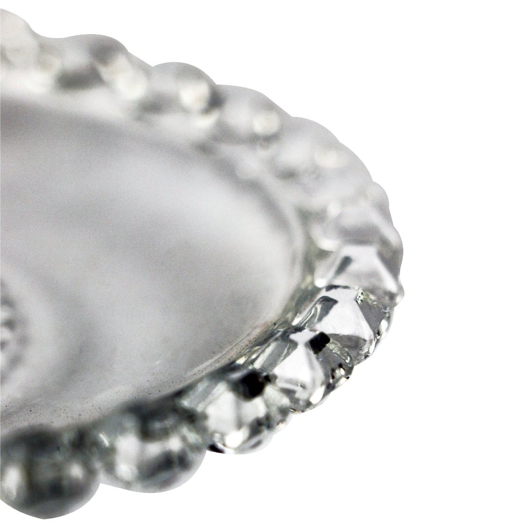 Fotografia para o produto Jogo de 8 peças Diamante para chá em cristal 200ml