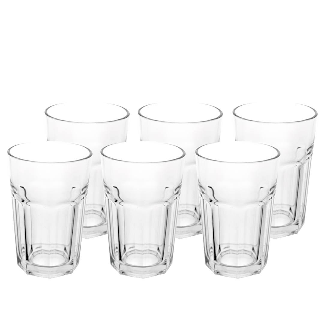 Fotografia para o produto Jogo para refresco 7 peças em vidro (1,2L+6x300ml)