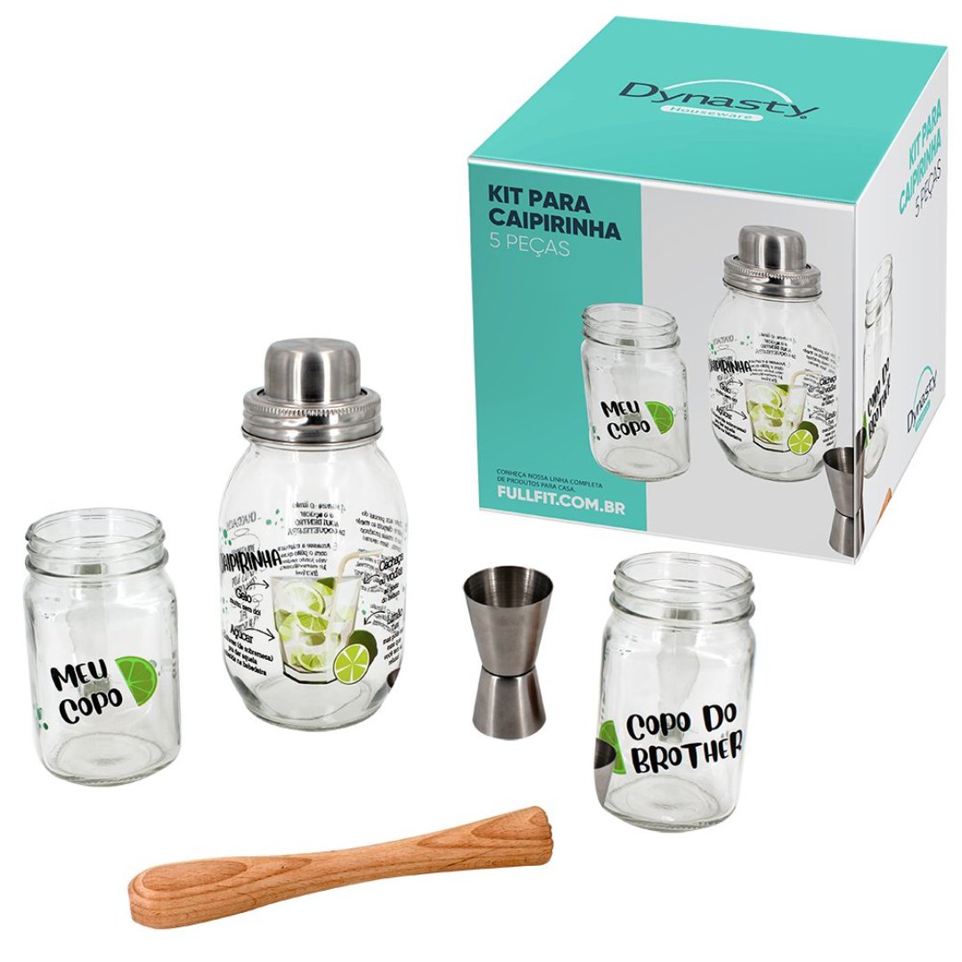 Fotografia para o produto Kit para caipirinha 5 peças