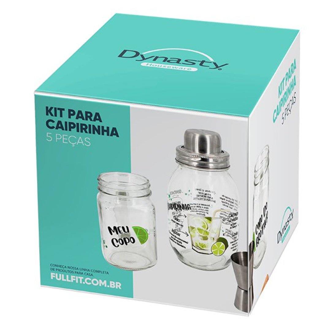 Fotografia para o produto Kit para caipirinha 5 peças