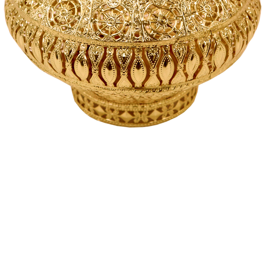 Fotografia para o produto Lanterna decorativa em ferro Ø23xA19,5cm