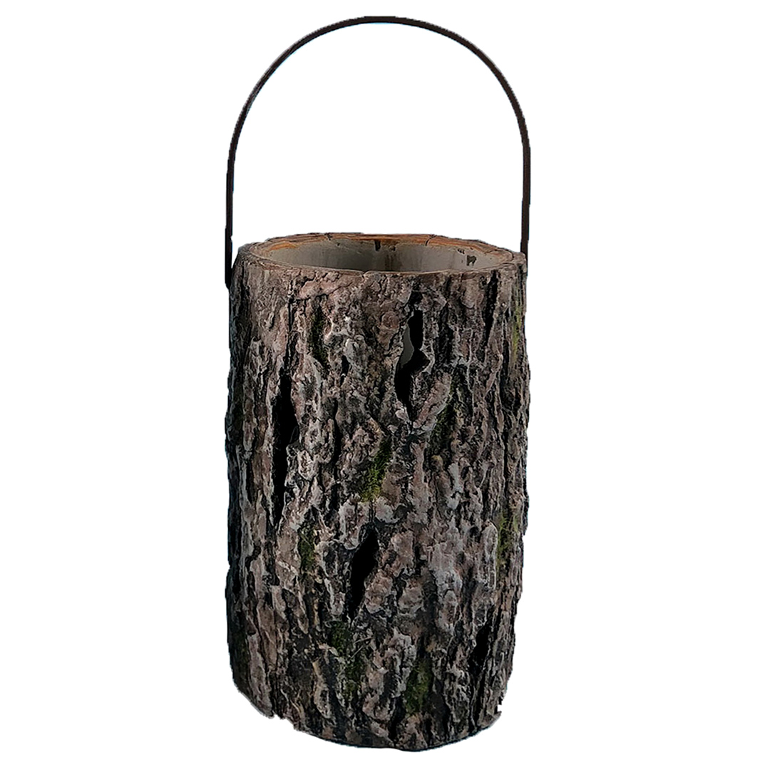 Imagem ilustrativa para Lanterna em cimento Ø9,5xA16cm