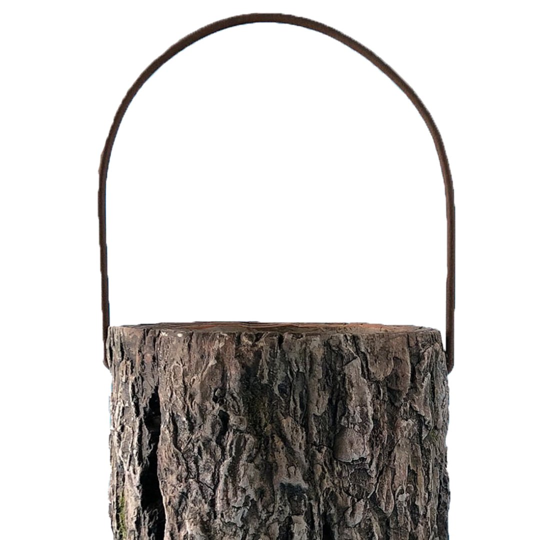 Fotografia para o produto Lanterna em cimento Ø13xA21cm