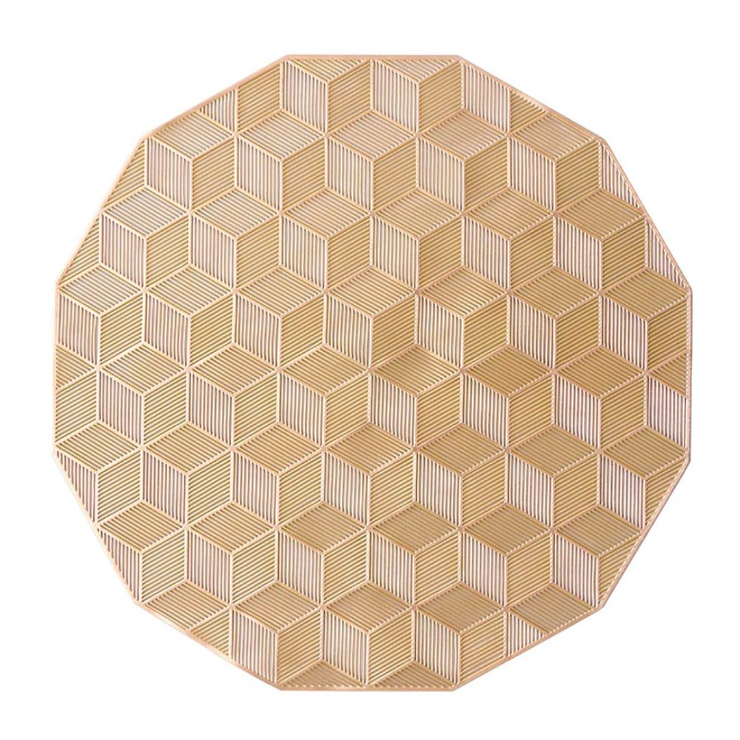 Fotografia para o produto Lugar Americano cubo em plastico D38cm