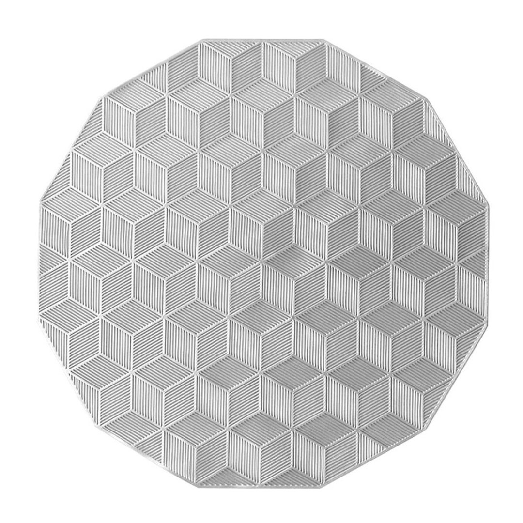 Fotografia para o produto Lugar Americano cubo em plastico D38cm