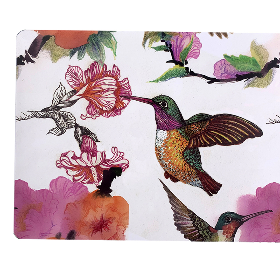 Fotografia para o produto Lugar Americano em plastico Beija flor L43,5xP28,5cm