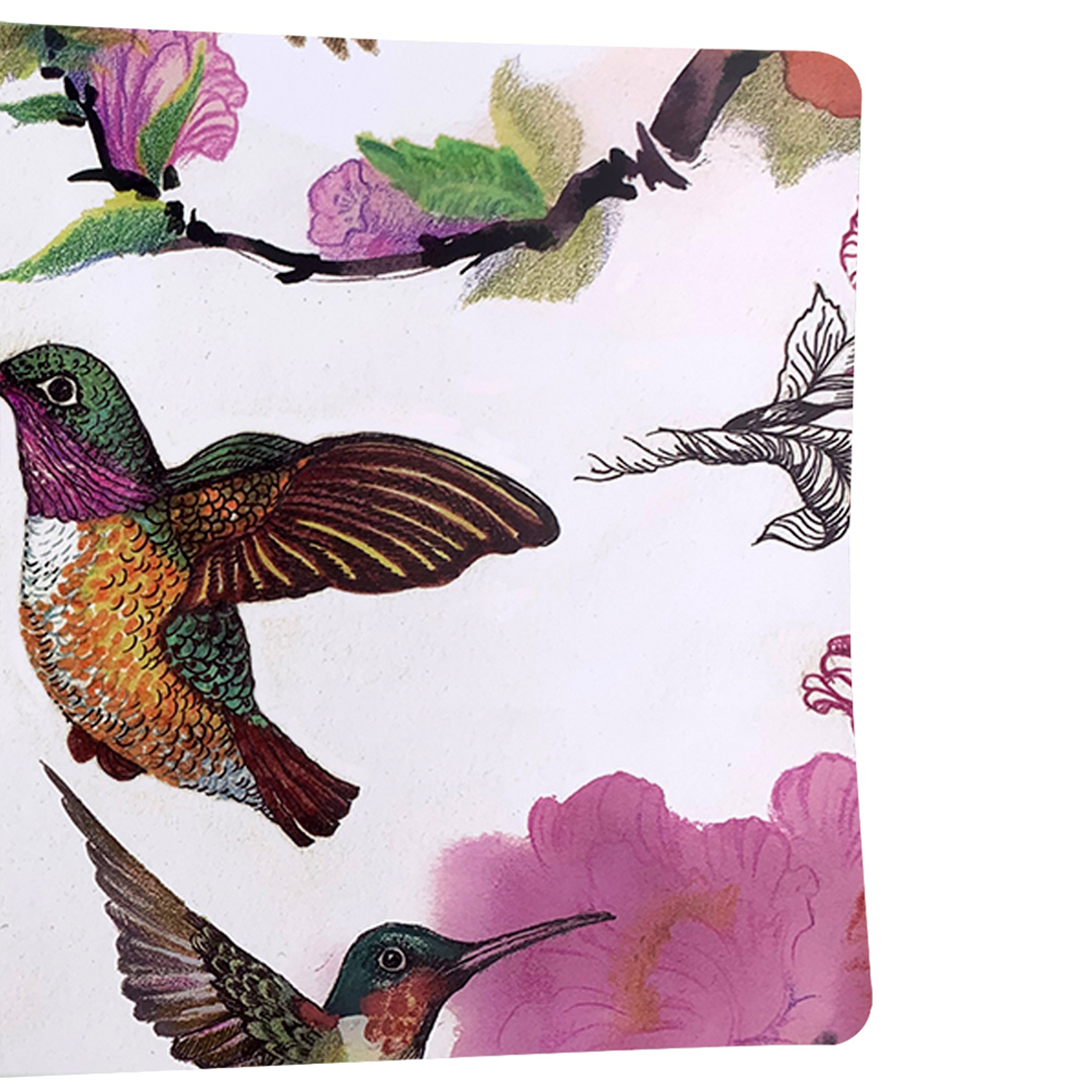 Fotografia para o produto Lugar Americano em plastico Beija flor L43,5xP28,5cm