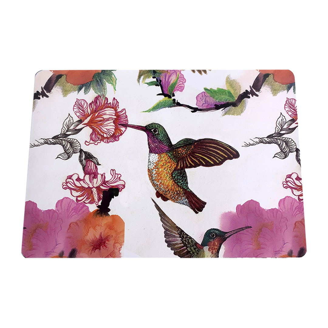 Fotografia para o produto Lugar Americano em plastico Beija flor L43,5xP28,5cm