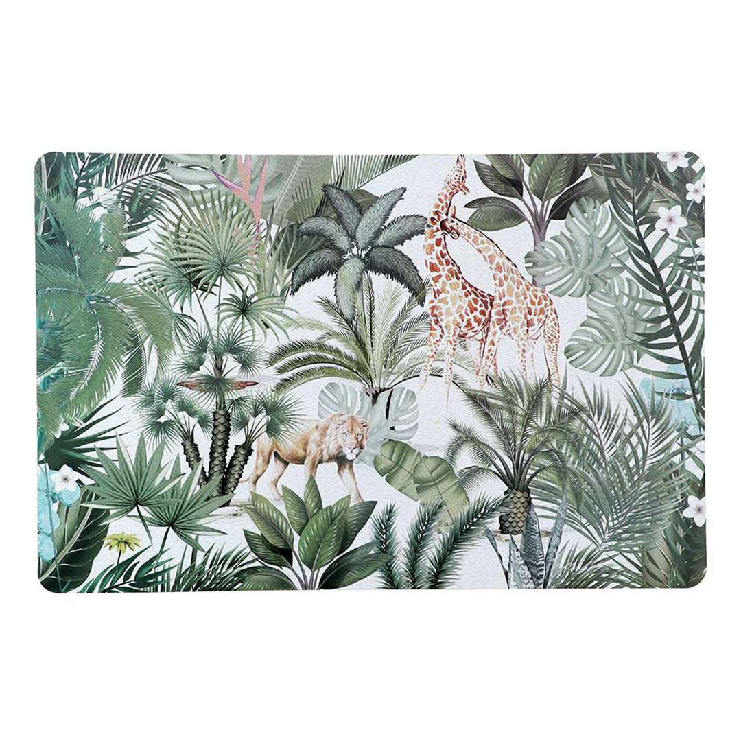 Imagem ilustrativa para Lugar americano Floresta em plástico L43,5xP28,5cm