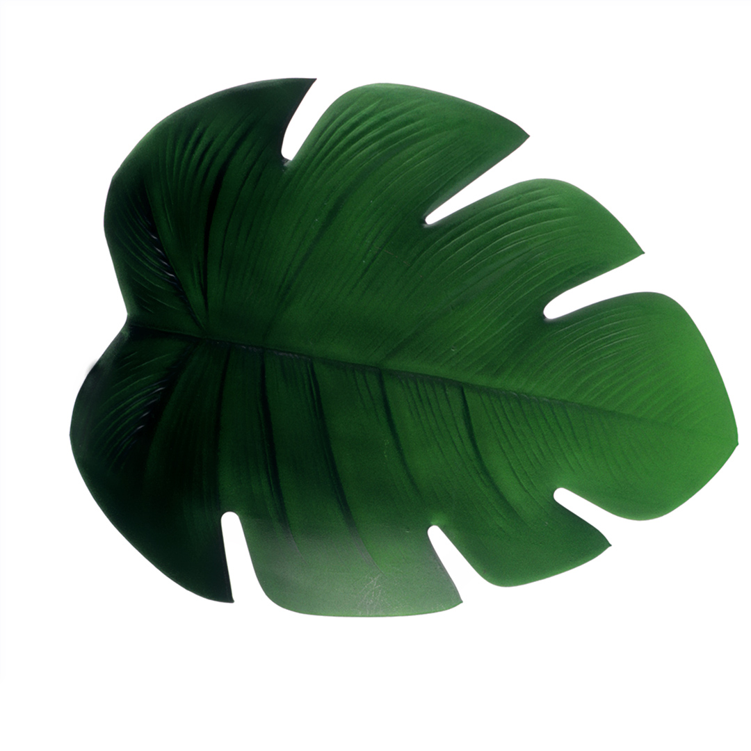 Imagem ilustrativa para Lugar americano Folhagem em plástico L46xP36cm cor verde