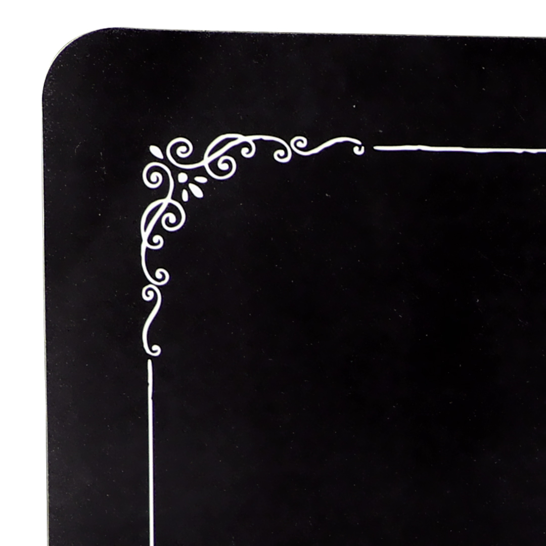 Fotografia para o produto Lugar Americano em plástico Healthy Menu L43,5xP28,5cm