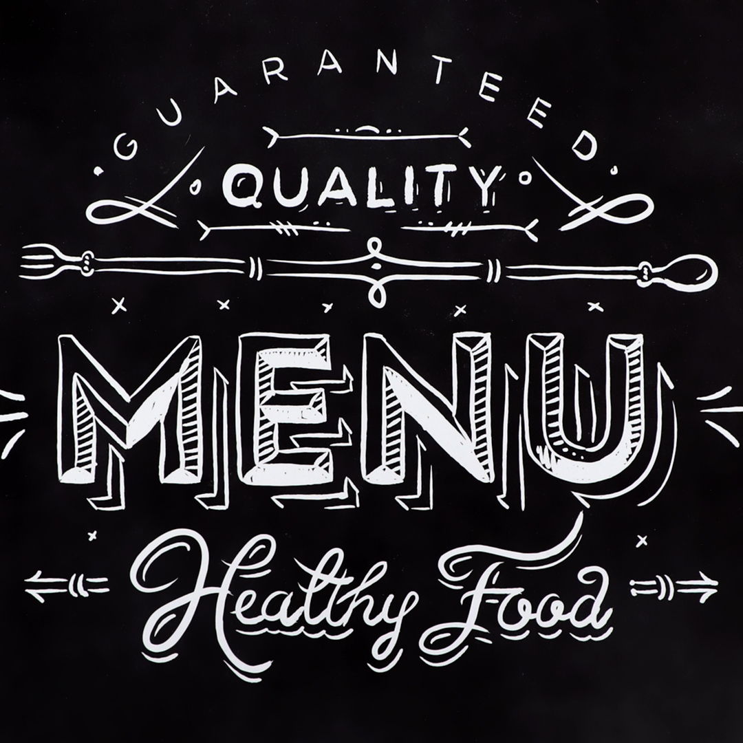 Fotografia para o produto Lugar Americano em plástico Healthy Menu L43,5xP28,5cm