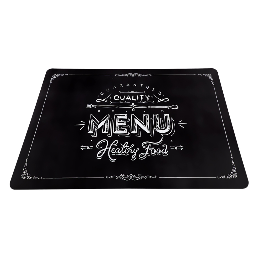 Fotografia para o produto Lugar Americano em plástico Healthy Menu L43,5xP28,5cm