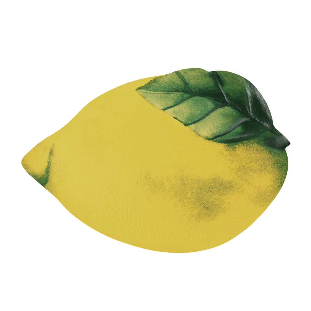 Imagem ilustrativa para Lugar americano Lemon em plástico L47xP33cm cor amarela