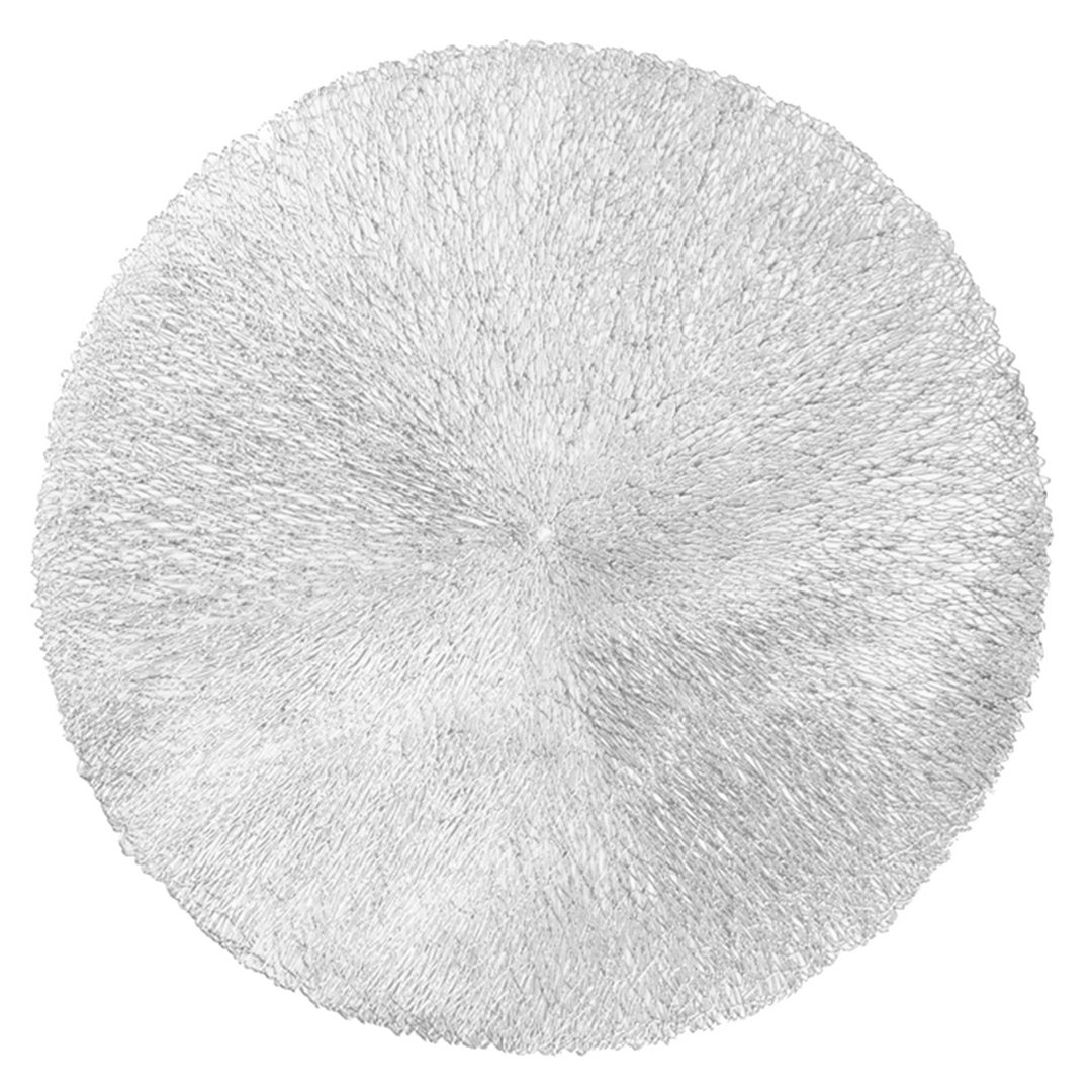 Imagem ilustrativa para Lugar americano em plástico Ø38cm cor cinza