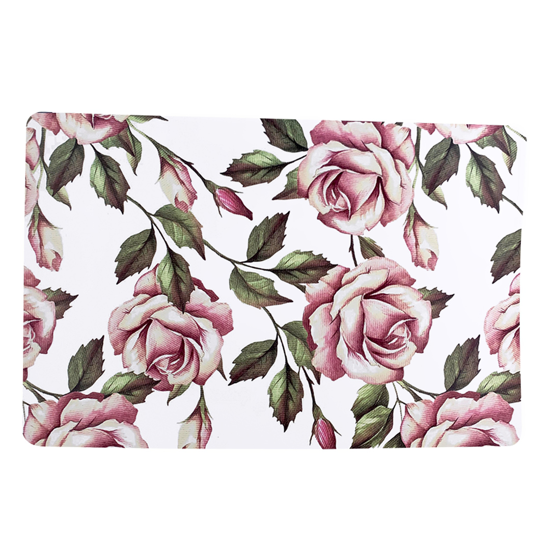 Imagem ilustrativa para Lugar americano Rosa em plástico L43,5xP28,5cm
